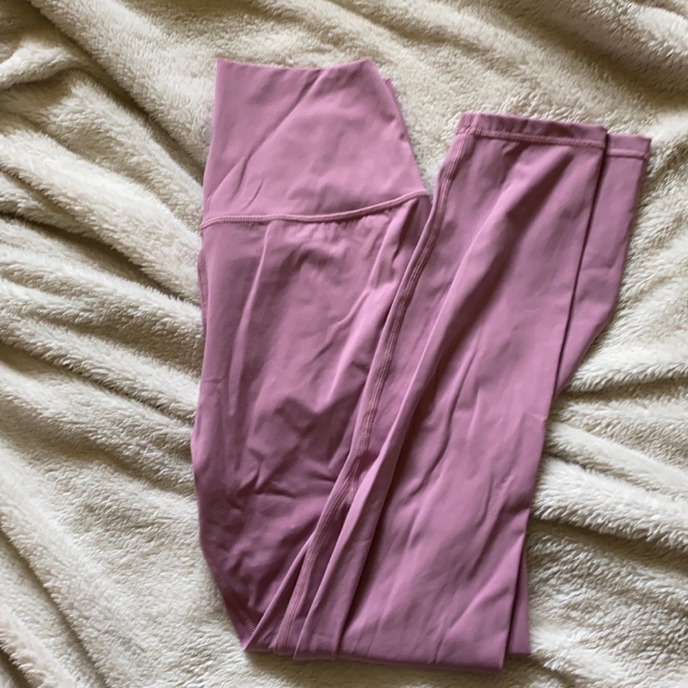 Pink Ankle length leggings